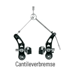 ROSE Bikes Cantilever Brake Blocks| Rim Brake Pads