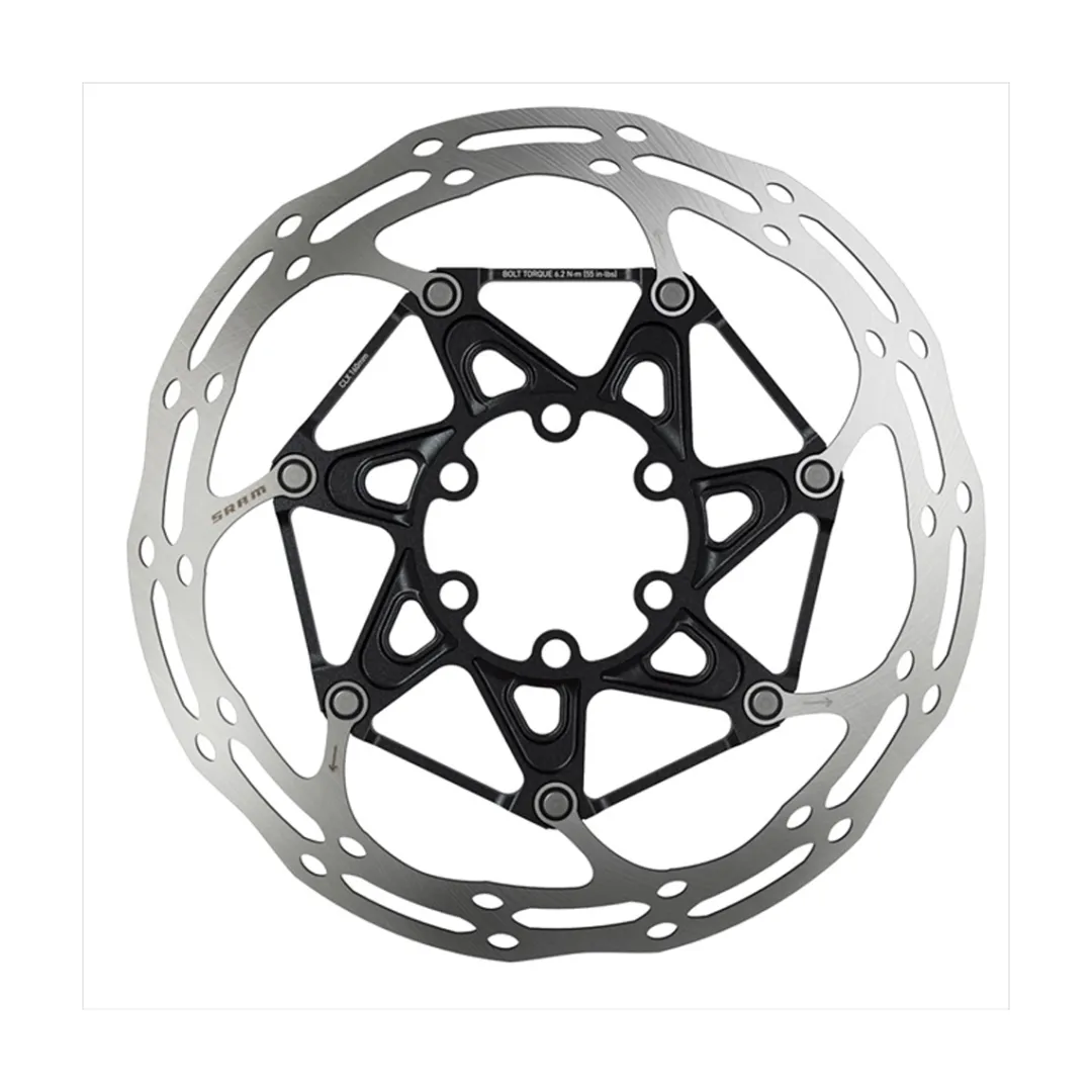 ROSE Bikes Centerline X Rounded 6-hole Brake Disc, incl. Steel Fixing Bolts| Accessories