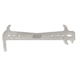 ROSE Bikes Chain Wear Gauge with Chain Holder| Bike Tools