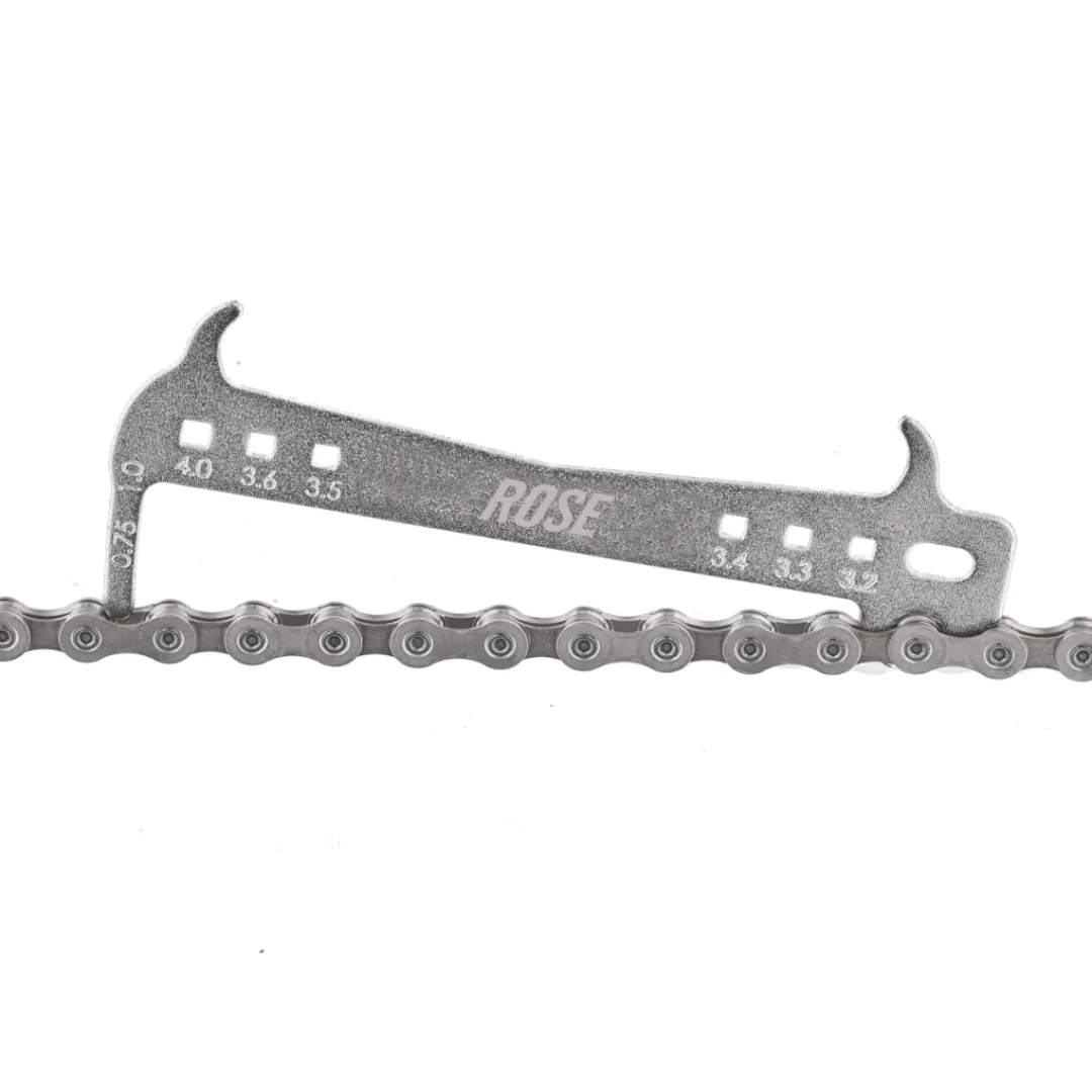 ROSE Bikes Chain Wear Gauge with Chain Holder| Bike Tools