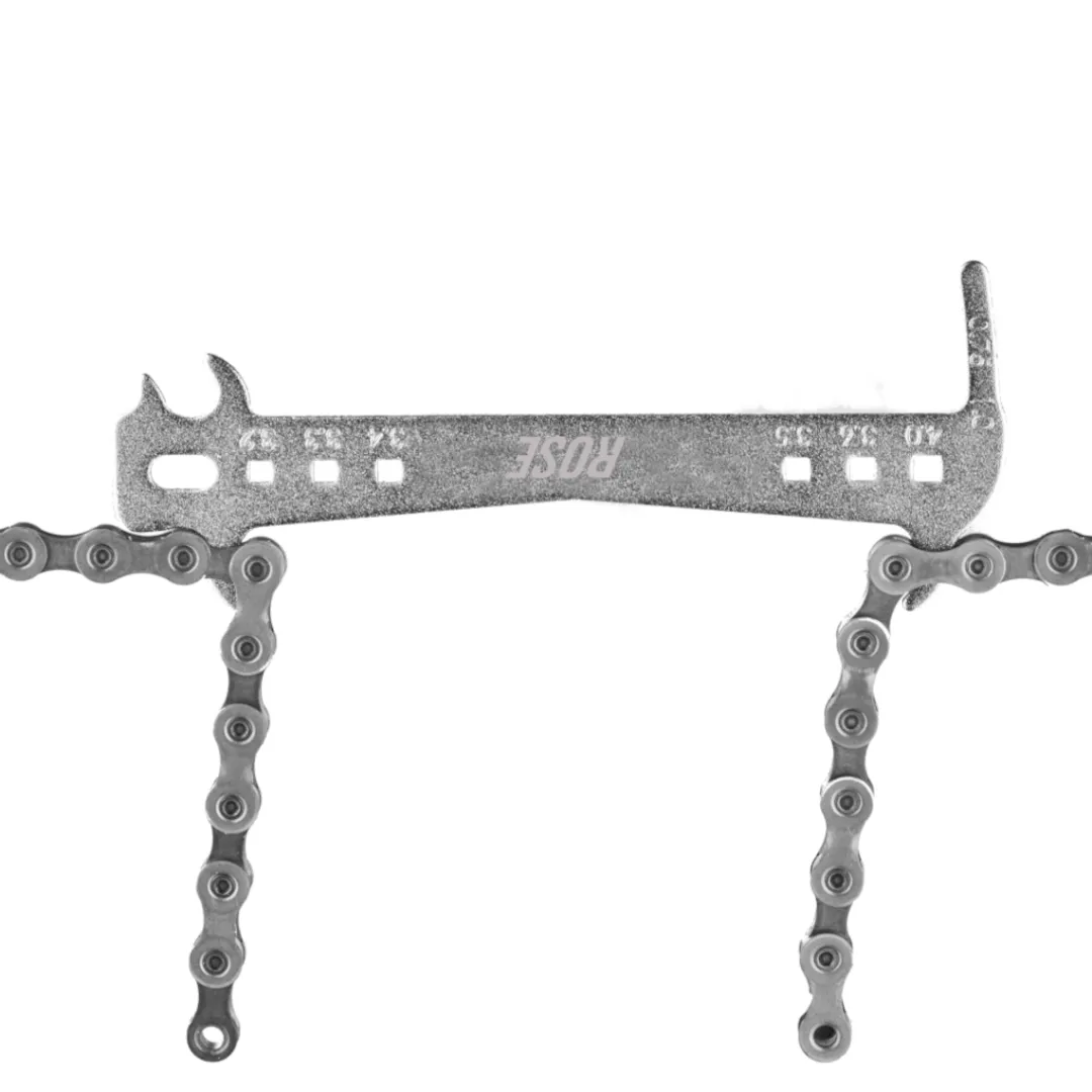 ROSE Bikes Chain Wear Gauge with Chain Holder| Bike Tools