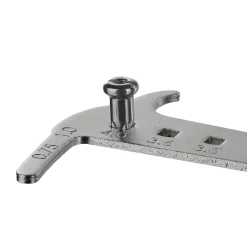ROSE Bikes Chain Wear Gauge with Chain Holder| Bike Tools