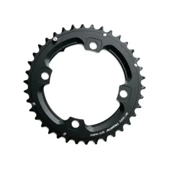 ROSE Bikes Chainring X0/X9 2 x 10-Speed, BCD 104, 38 Teeth (Outside)| Chainrings