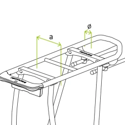 ROSE Bikes Clampit spring clamp for Lightit racks| Spring Clamps