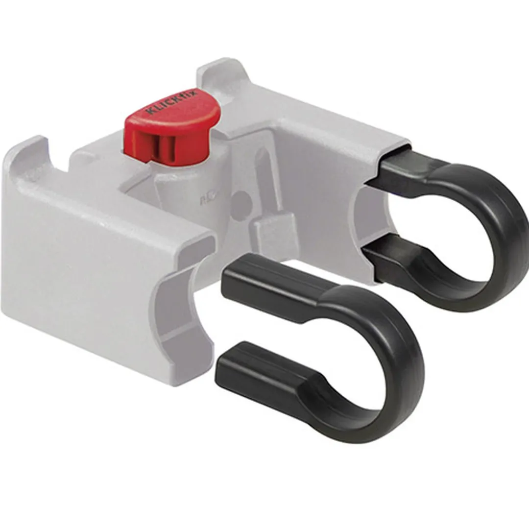 ROSE Bikes Clamps for Handlebar Adapter (Ø 22-26 mm)| Bike Bags