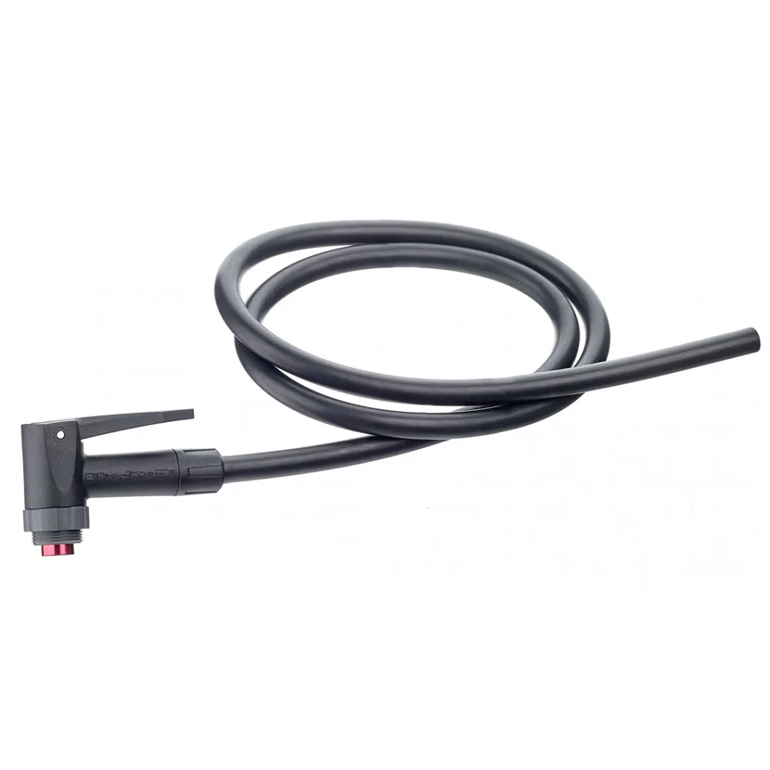 ROSE Bikes Clever Hose with Twin-Valve 2in1 Pump Head for GF-56| Spares And Accessories