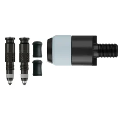 ROSE Bikes Clik Valve Conversion Kit SV-SCV incl. Pump Head Adapter for Schrader Pump Heads| Accessories
