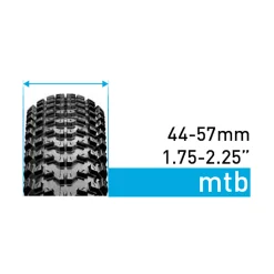 ROSE Bikes CLUG MTB Wall Mount Bicycle Rack| Bike Racks