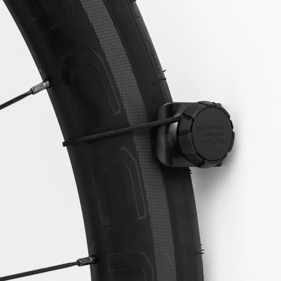 ROSE Bikes CLUG PRO HYBRID Bicycle Wall Bracket 1.3"-1.7" Secured with Fidlock| Bike Racks