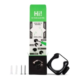 ROSE Bikes CLUG PRO HYBRID Bicycle Wall Bracket 1.3"-1.7" Secured with Fidlock| Bike Racks