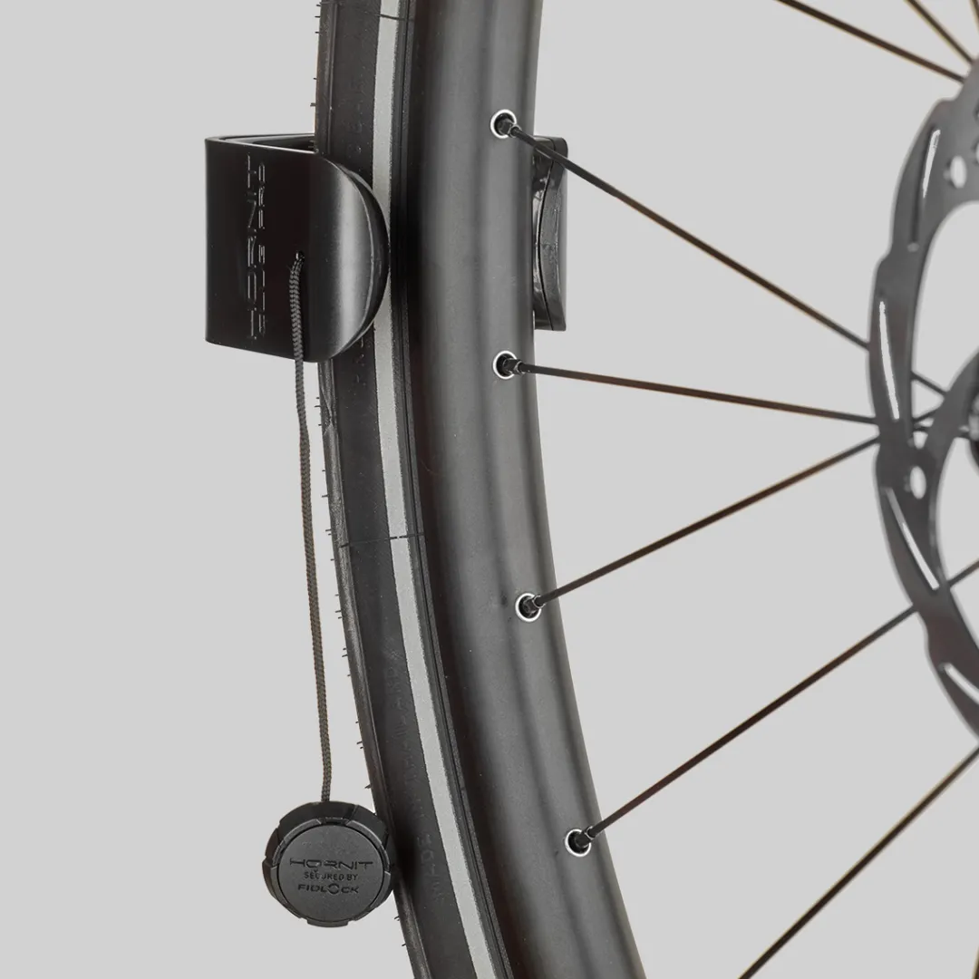 ROSE Bikes CLUG PRO HYBRID Bicycle Wall Bracket 1.3"-1.7" Secured with Fidlock| Bike Racks