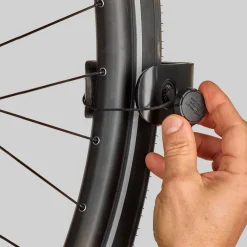 ROSE Bikes CLUG PRO HYBRID Bicycle Wall Bracket 1.3"-1.7" Secured with Fidlock| Bike Racks