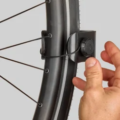 ROSE Bikes CLUG PRO HYBRID Bicycle Wall Bracket 1.3"-1.7" Secured with Fidlock| Bike Racks