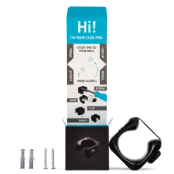 ROSE Bikes CLUG PRO MTB Bicycle Wall Bracket 1.75"-2.25" Secured with Fidlock| Bike Racks