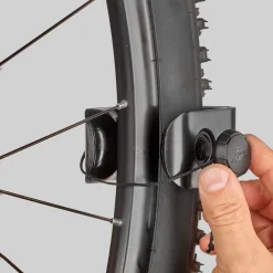 ROSE Bikes CLUG PRO MTB Bicycle Wall Bracket 1.75"-2.25" Secured with Fidlock| Bike Racks