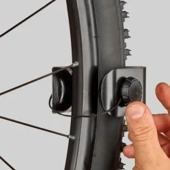 ROSE Bikes CLUG PRO MTB Bicycle Wall Bracket 1.75"-2.25" Secured with Fidlock| Bike Racks