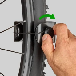 ROSE Bikes CLUG PRO MTB Bicycle Wall Bracket 1.75"-2.25" Secured with Fidlock| Bike Racks