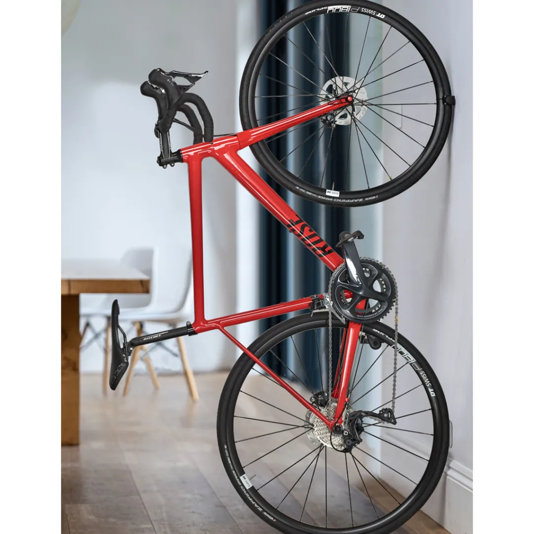 ROSE Bikes CLUG PRO ROADIE Bicycle Wall Bracket 1 "-1.25" Secured with Fidlock| Bike Racks