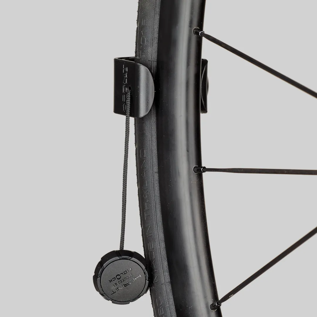 ROSE Bikes CLUG PRO ROADIE Bicycle Wall Bracket 1 "-1.25" Secured with Fidlock| Bike Racks