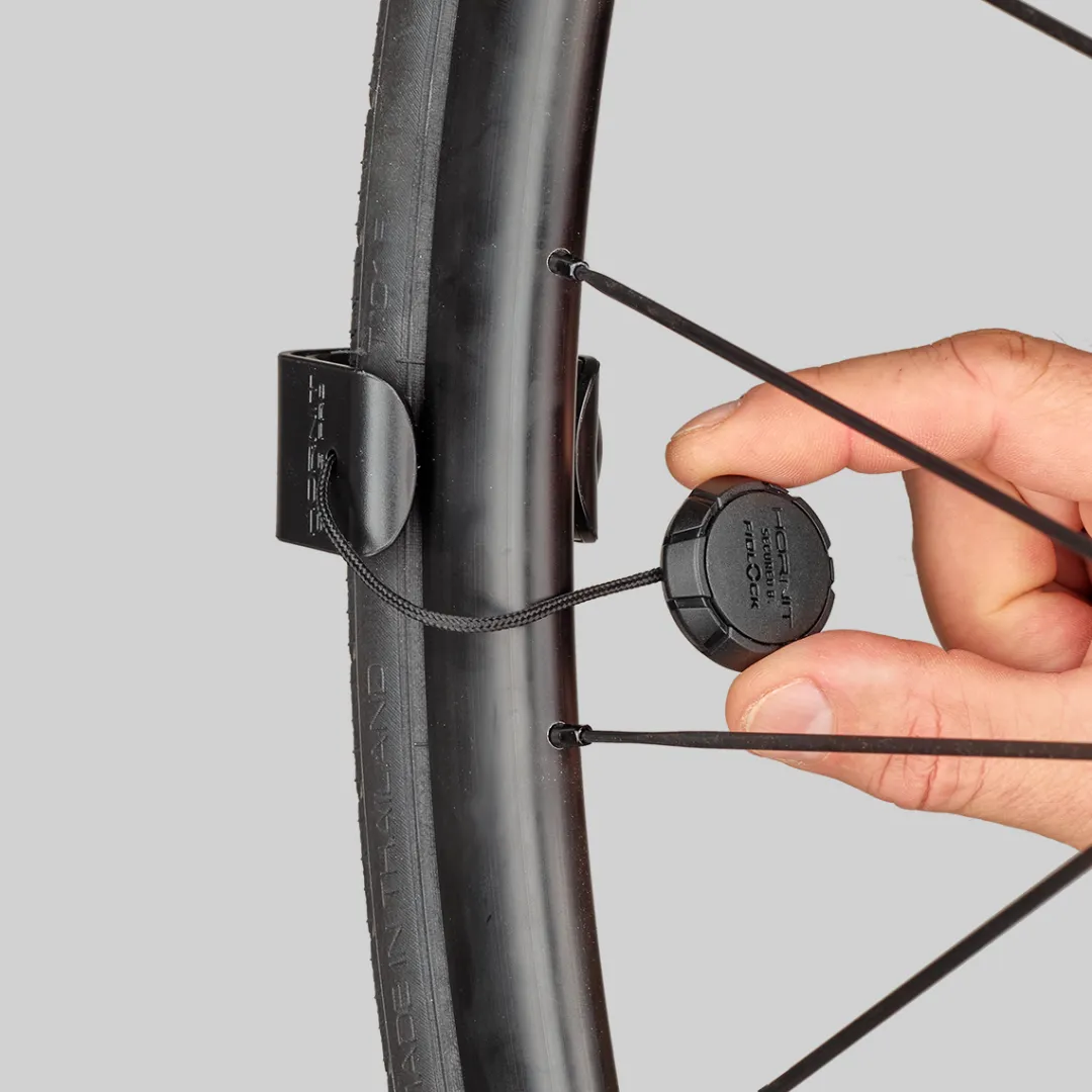 ROSE Bikes CLUG PRO ROADIE Bicycle Wall Bracket 1 "-1.25" Secured with Fidlock| Bike Racks