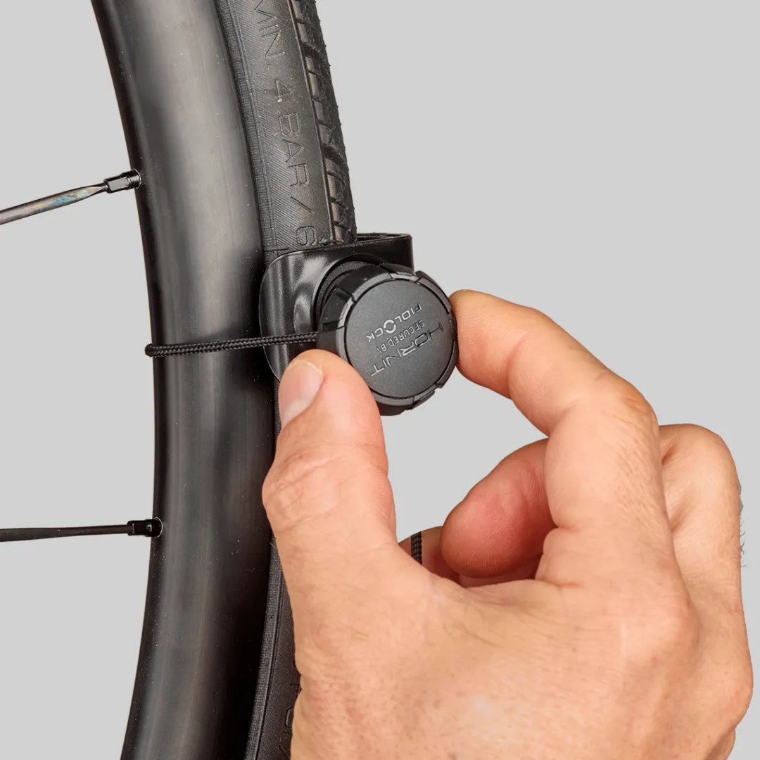 ROSE Bikes CLUG PRO ROADIE Bicycle Wall Bracket 1 "-1.25" Secured with Fidlock| Bike Racks