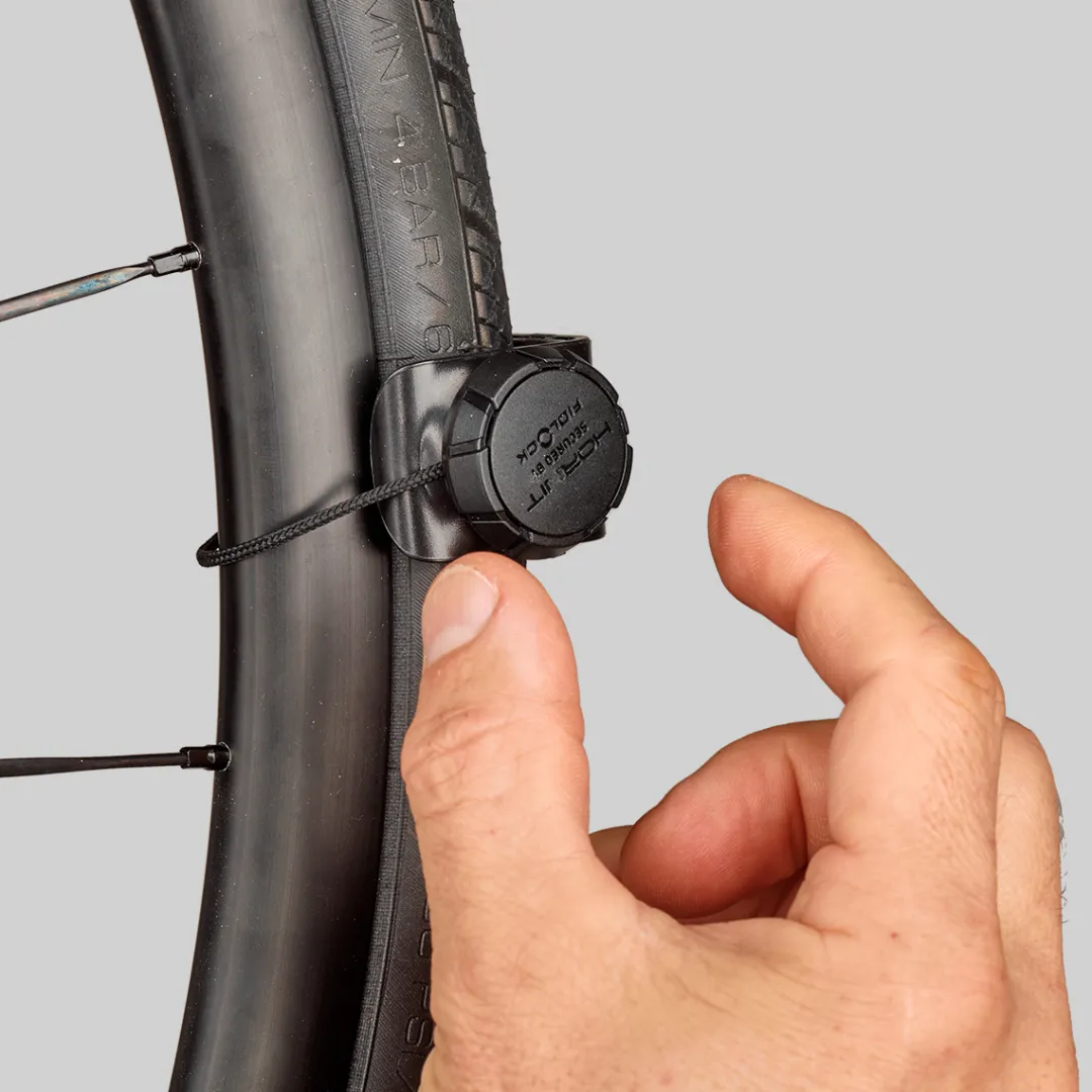 ROSE Bikes CLUG PRO ROADIE Bicycle Wall Bracket 1 "-1.25" Secured with Fidlock| Bike Racks