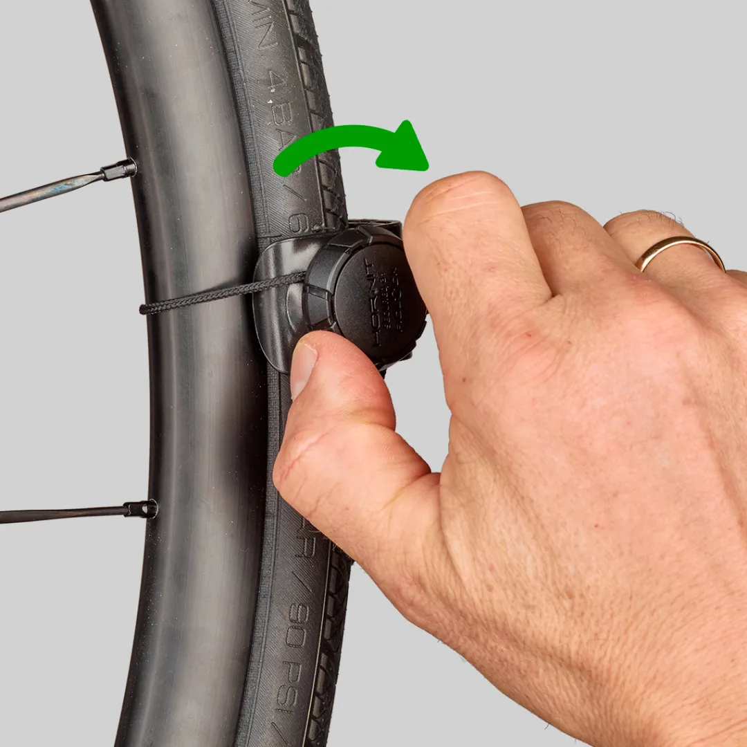 ROSE Bikes CLUG PRO ROADIE Bicycle Wall Bracket 1 "-1.25" Secured with Fidlock| Bike Racks