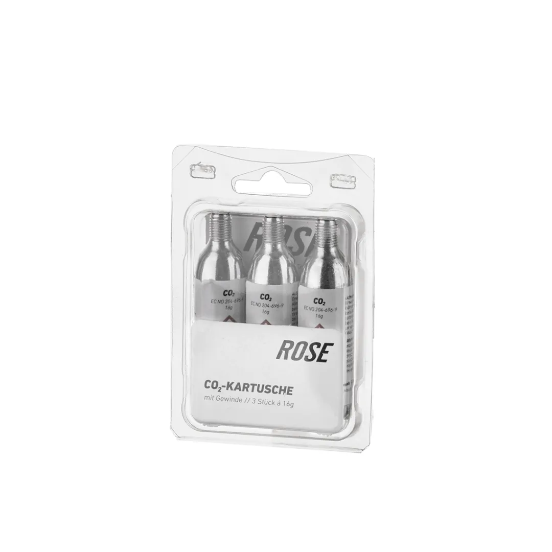 ROSE Bikes CO2 Cartridges| CO2 Pumps And Cartridges