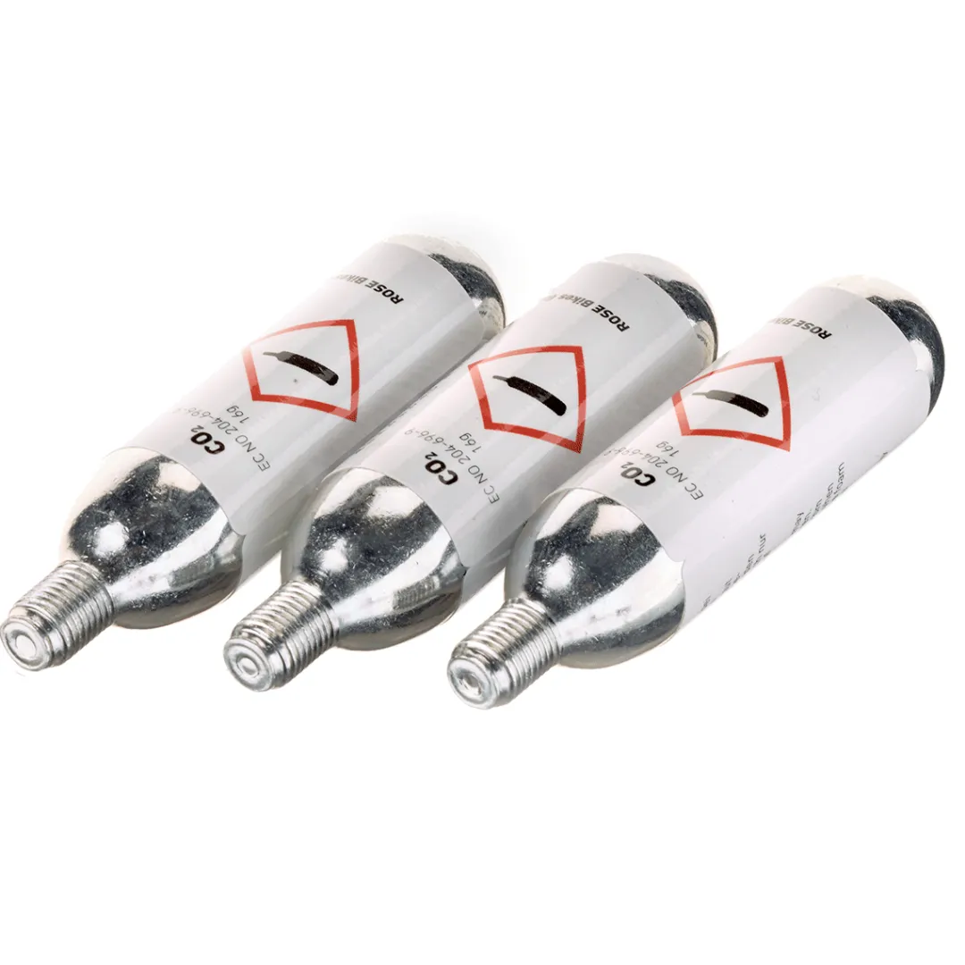 ROSE Bikes CO2 Cartridges| CO2 Pumps And Cartridges