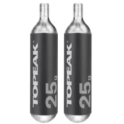 ROSE Bikes CO2 Cartridges 25 g threaded, Set of 2| CO2 Pumps And Cartridges