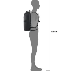 ROSE Bikes COMMUTER-DAYPACK 21 l Bike Backpack| Backpacks