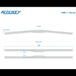 ROSE Bikes Comp Flat +/-5 Handlebar| MTB And Touring