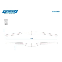 ROSE Bikes Comp Rizer Bar| MTB And Touring