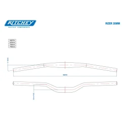 ROSE Bikes Comp Rizer Bar| MTB And Touring
