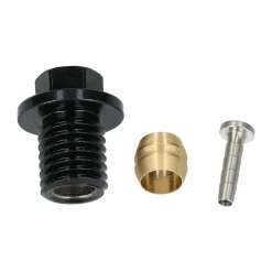 ROSE Bikes Connector Flange for SM-BH90-JK-SSR Brake Hose| Accessories