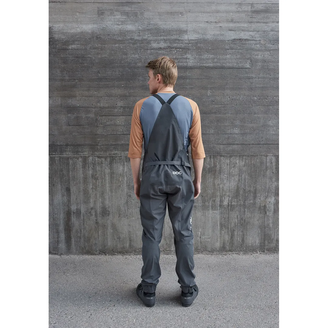 ROSE Bikes CONSORT MTB DUNGAREE Rain Trousers| MTB Shorts And Pants|Waterproof Trousers