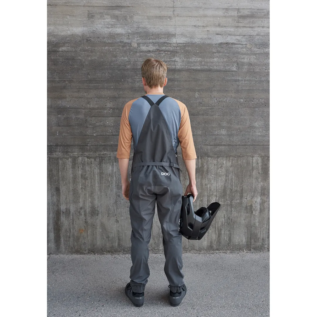 ROSE Bikes CONSORT MTB DUNGAREE Rain Trousers| MTB Shorts And Pants|Waterproof Trousers