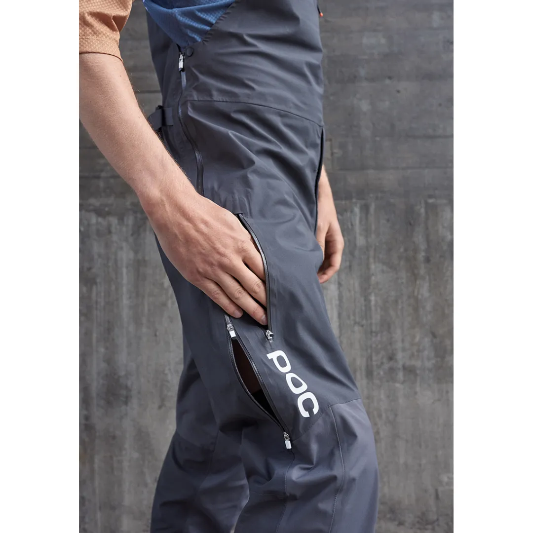 ROSE Bikes CONSORT MTB DUNGAREE Rain Trousers| MTB Shorts And Pants|Waterproof Trousers