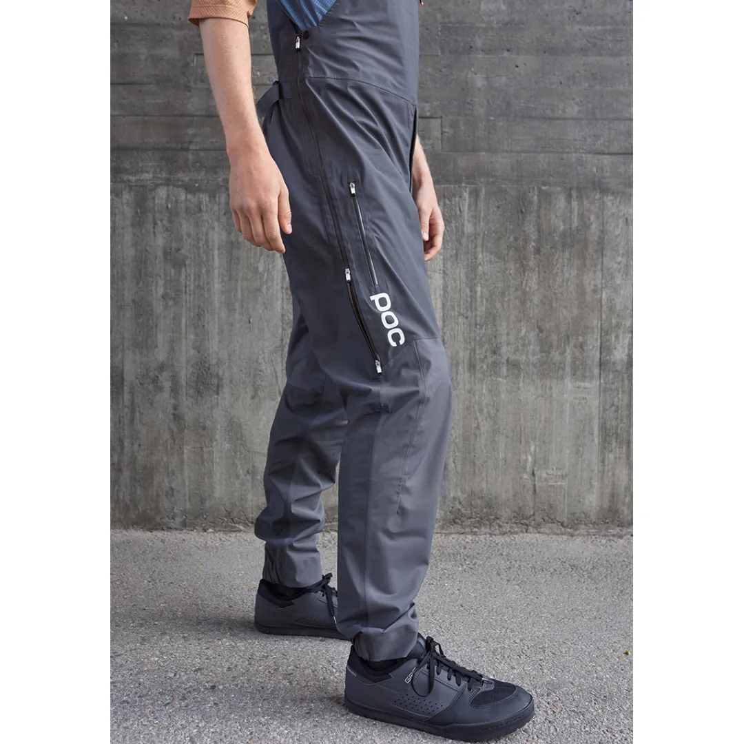 ROSE Bikes CONSORT MTB DUNGAREE Rain Trousers| MTB Shorts And Pants|Waterproof Trousers