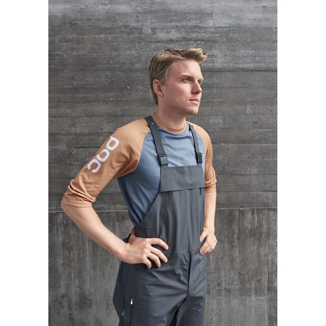 ROSE Bikes CONSORT MTB DUNGAREE Rain Trousers| MTB Shorts And Pants|Waterproof Trousers