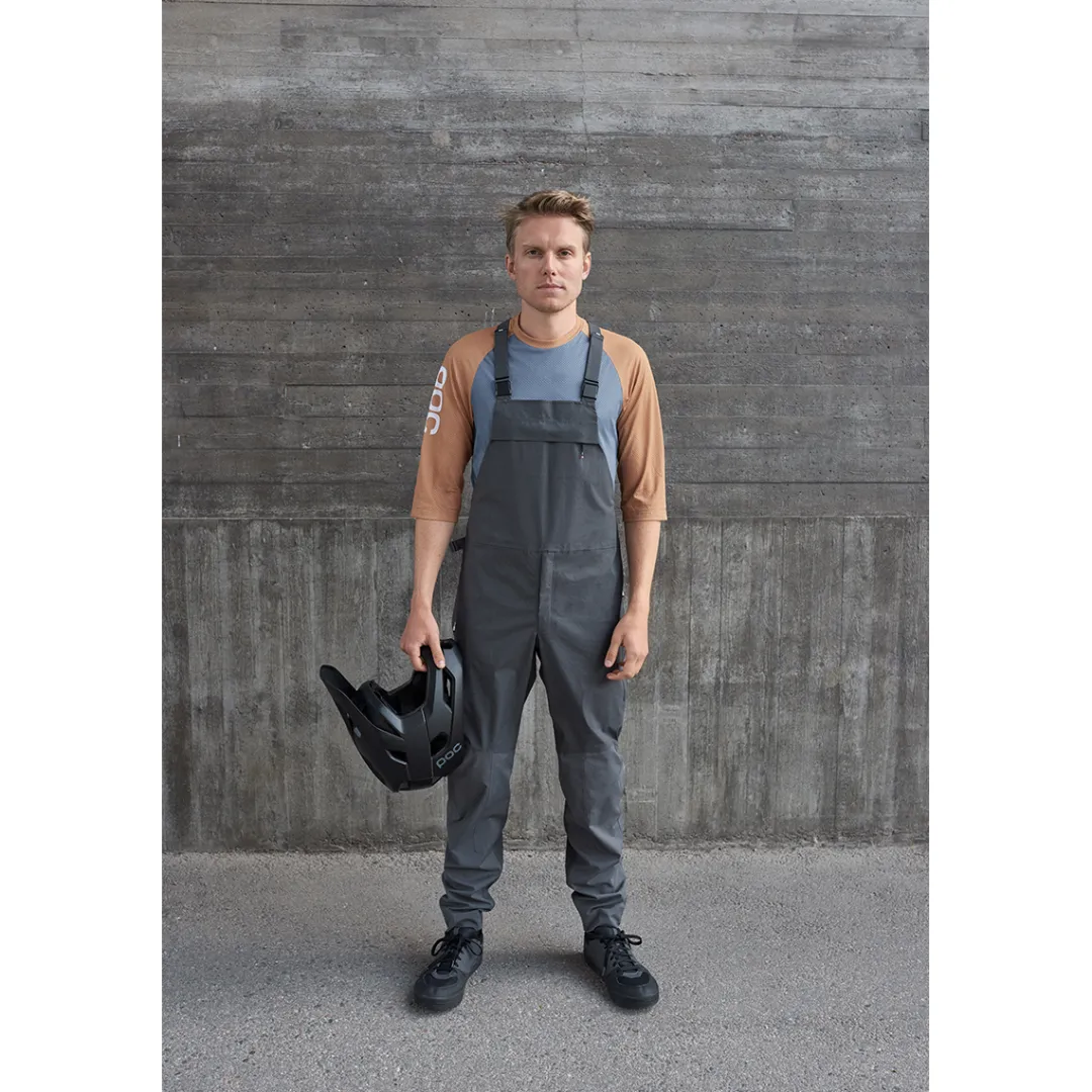 ROSE Bikes CONSORT MTB DUNGAREE Rain Trousers| MTB Shorts And Pants|Waterproof Trousers