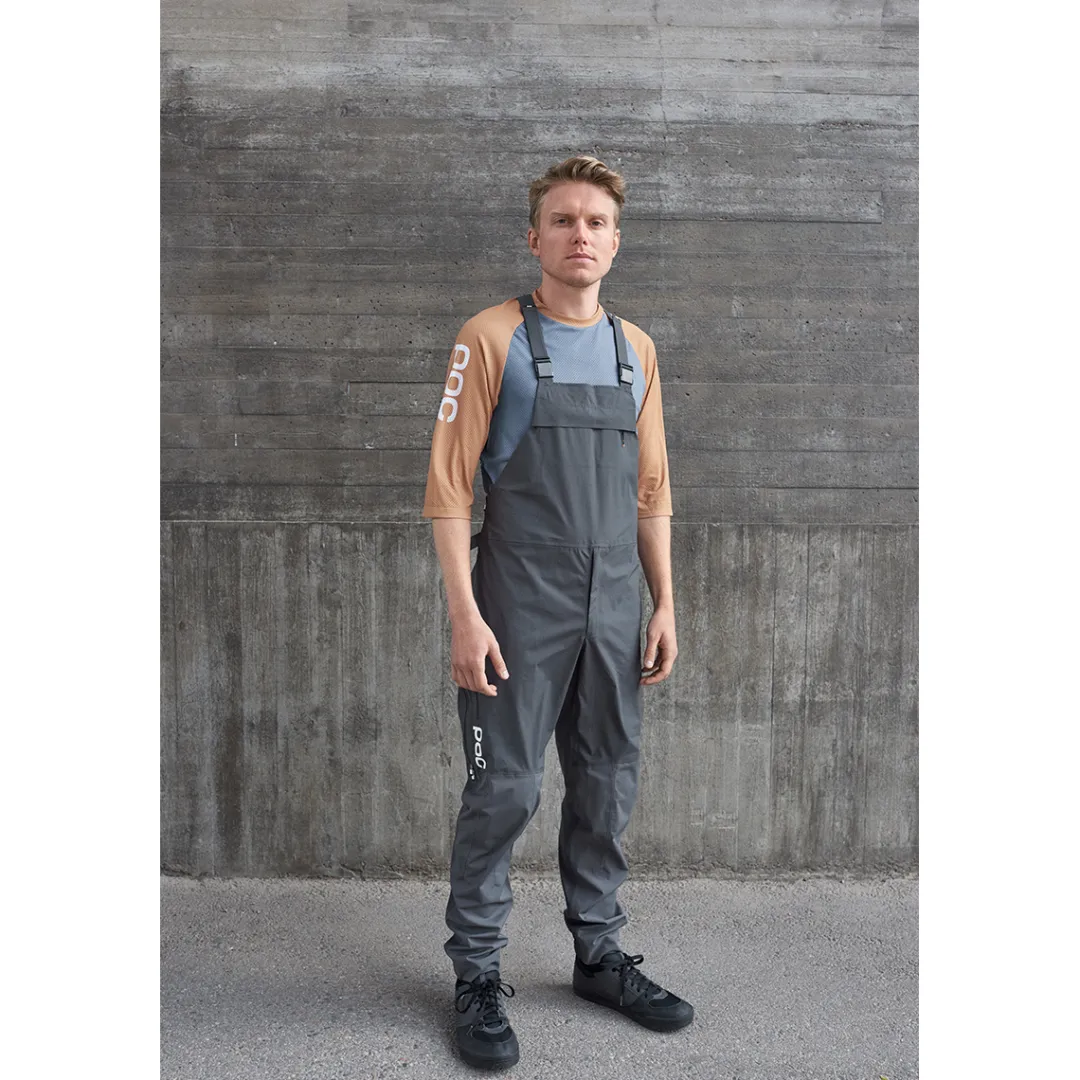 ROSE Bikes CONSORT MTB DUNGAREE Rain Trousers| MTB Shorts And Pants|Waterproof Trousers