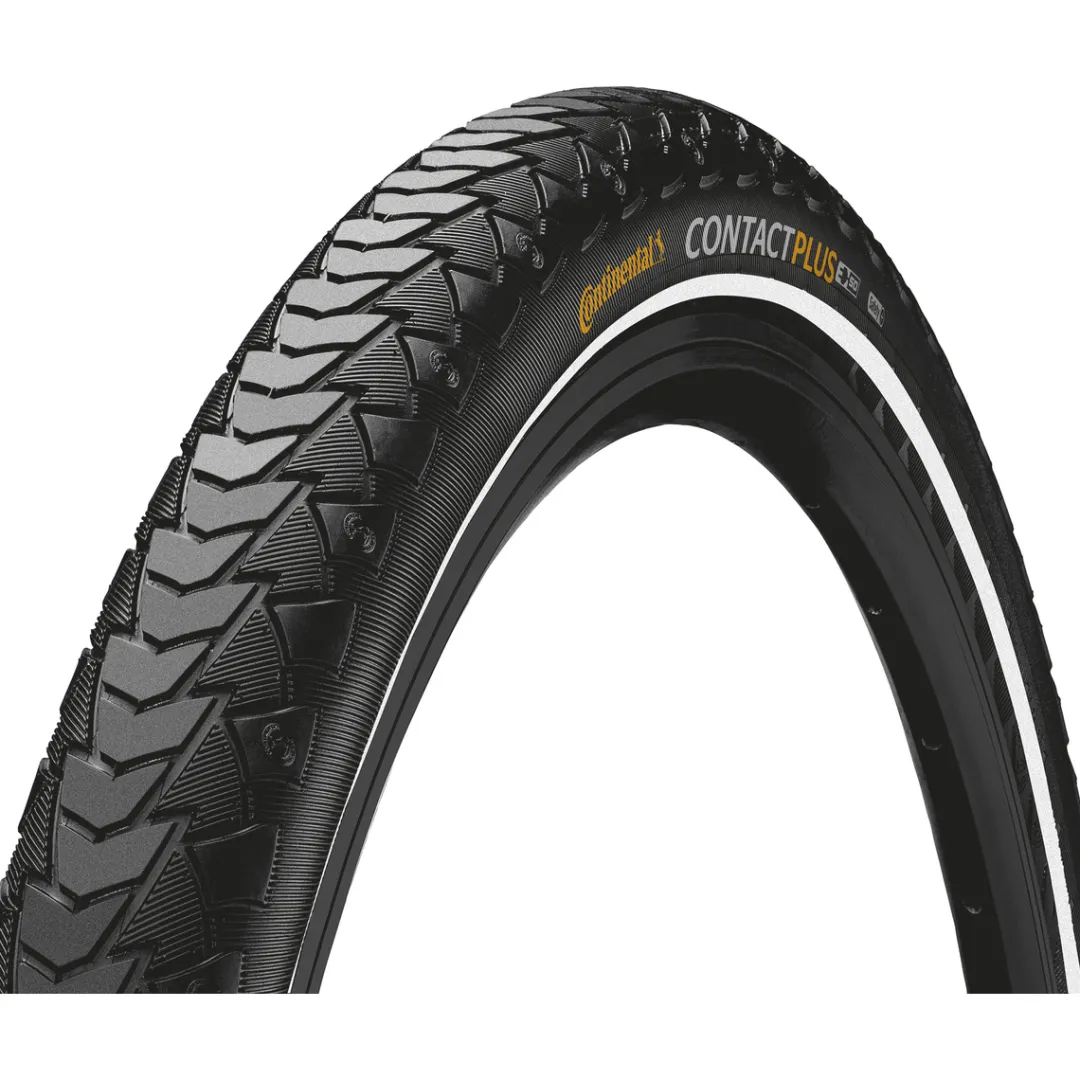 ROSE Bikes Contact Plus reflective tyre| Tyres|Tyres And Tubes