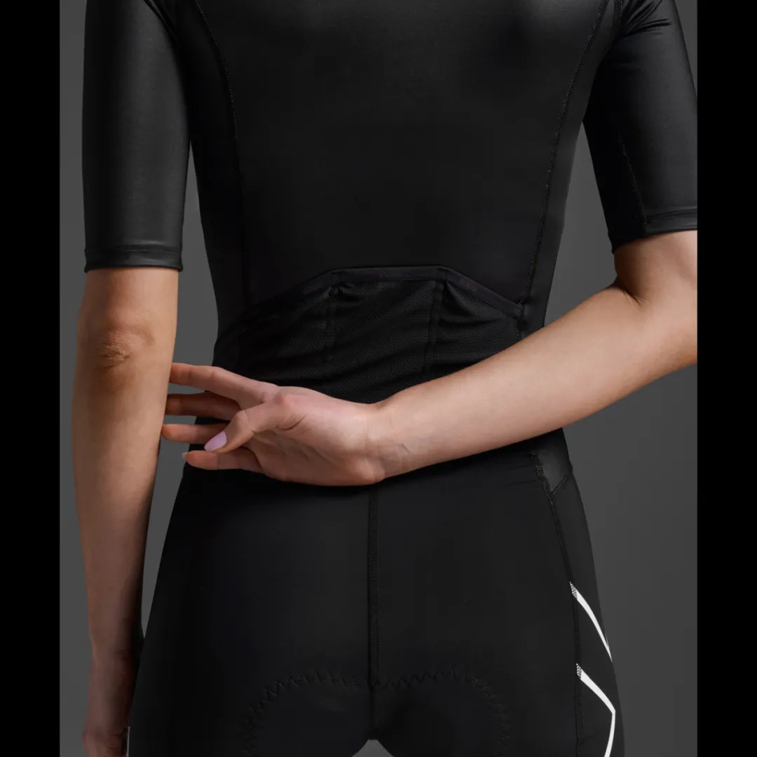 ROSE Bikes Core Sleeved Trisuit for Women| Tri Suits