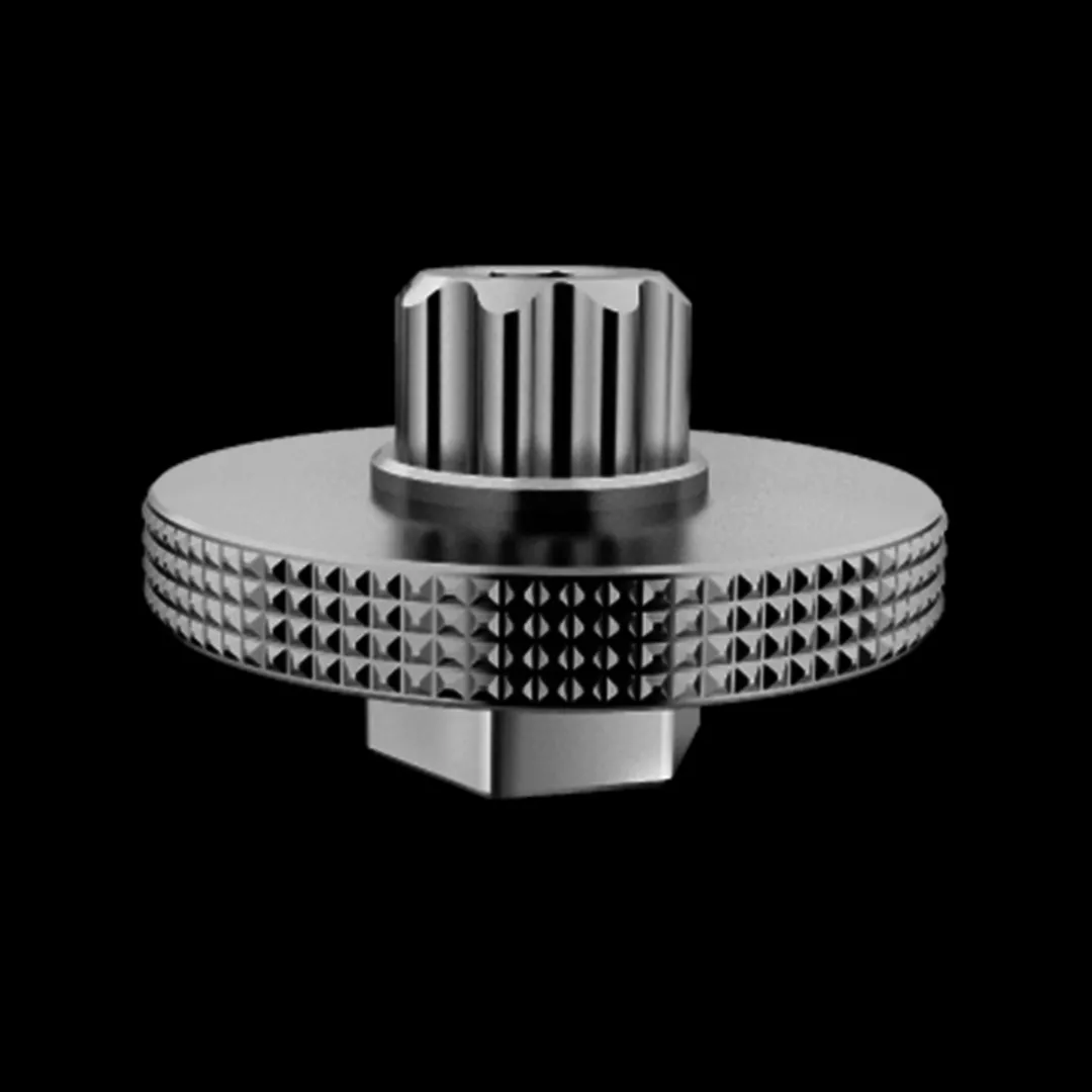 ROSE Bikes Crank Arm Cap Tool for Hollowtech II/SRAM/RaceFace| Bike Tools