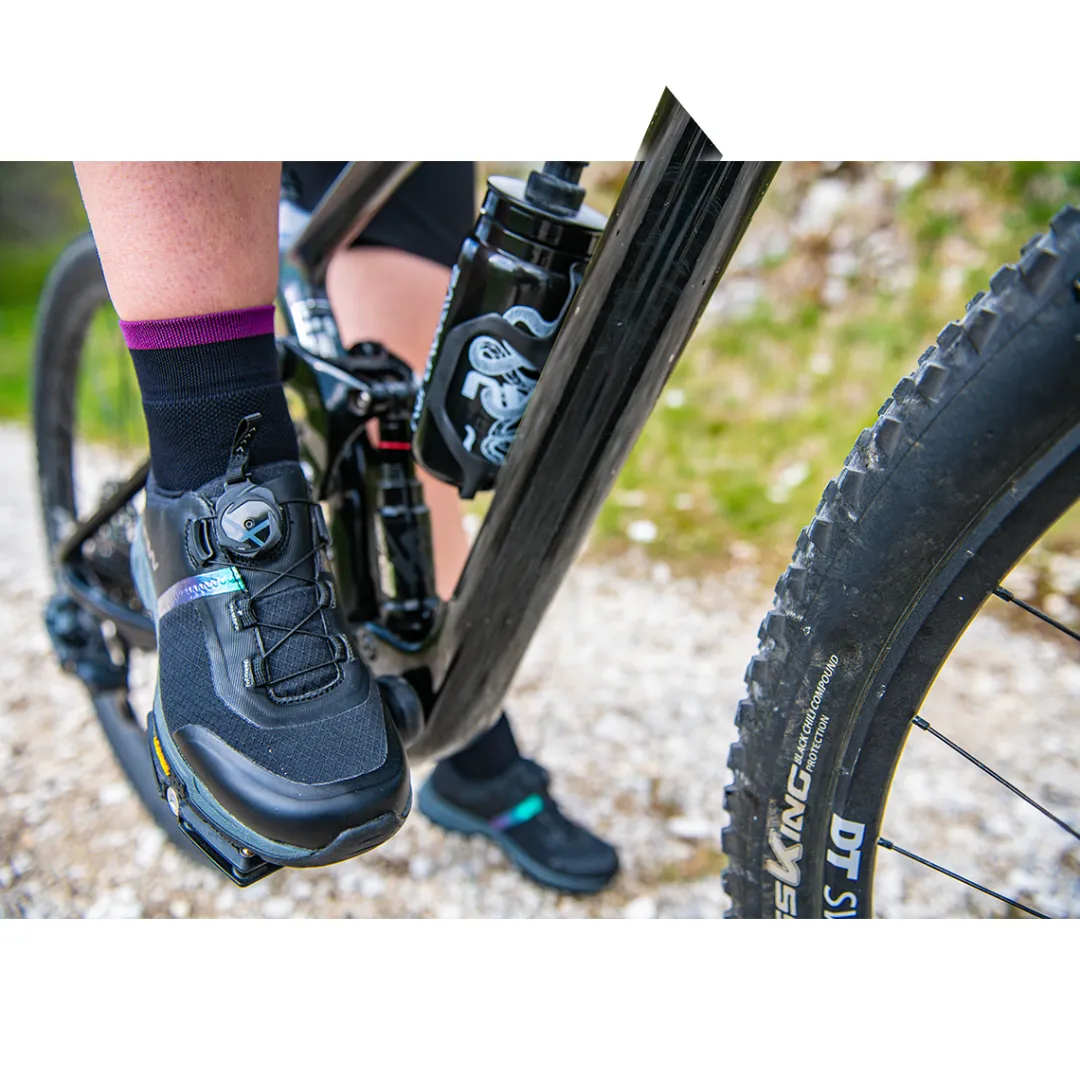 ROSE Bikes CROSSLAND PLUS WMN Women's Flat Pedal Shoes| MTB Shoes|Leisure And Touring Shoes