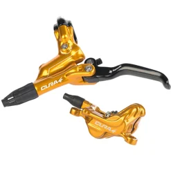 ROSE Bikes Cura 4 Front/Rear 4-Piston Disc Brake| Disc Brakes