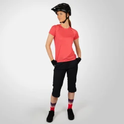 ROSE Bikes DAMEN HUMMVEE LITE ¾ SHORT MTB Bike Shorts| MTB Shorts And Pants|Casual Trousers