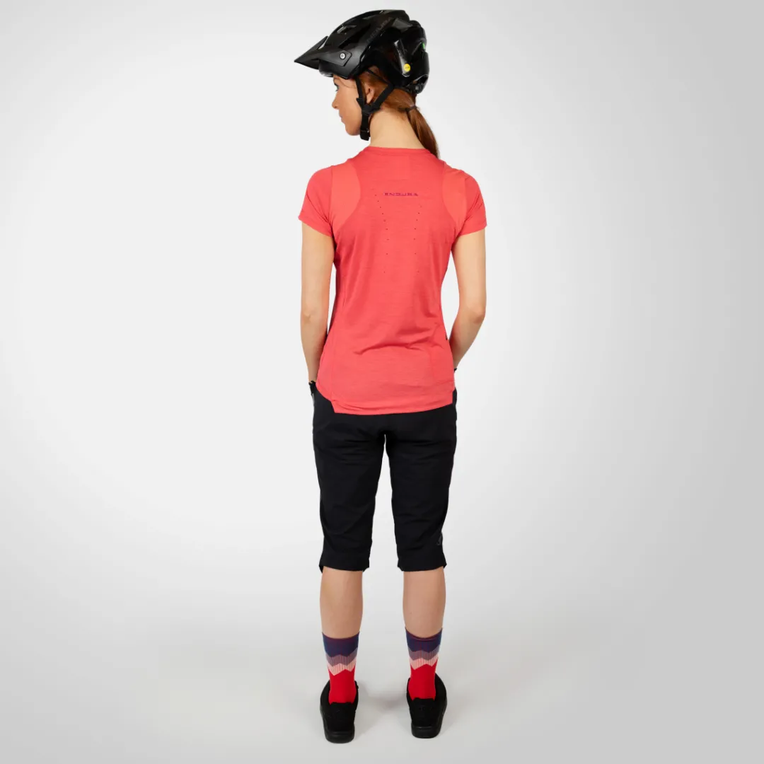 ROSE Bikes DAMEN HUMMVEE LITE ¾ SHORT MTB Bike Shorts| MTB Shorts And Pants|Casual Trousers