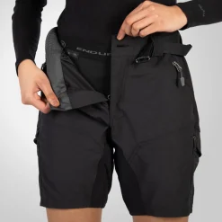 ROSE Bikes DAMEN HUMMVEE SHORT MIT INNENHOSE Ladies MTB Bike Shorts| MTB Shorts And Pants|Casual Trousers